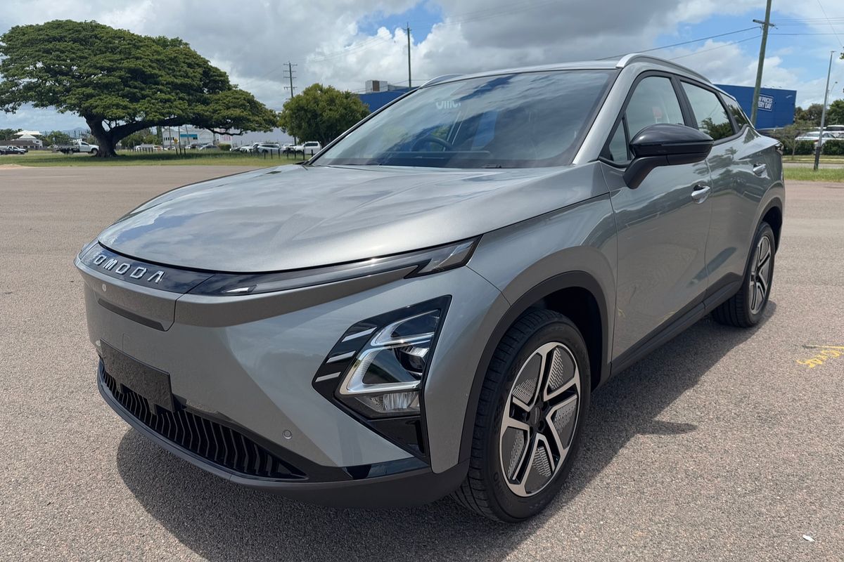 2024 Chery OMODA E5 BX T34