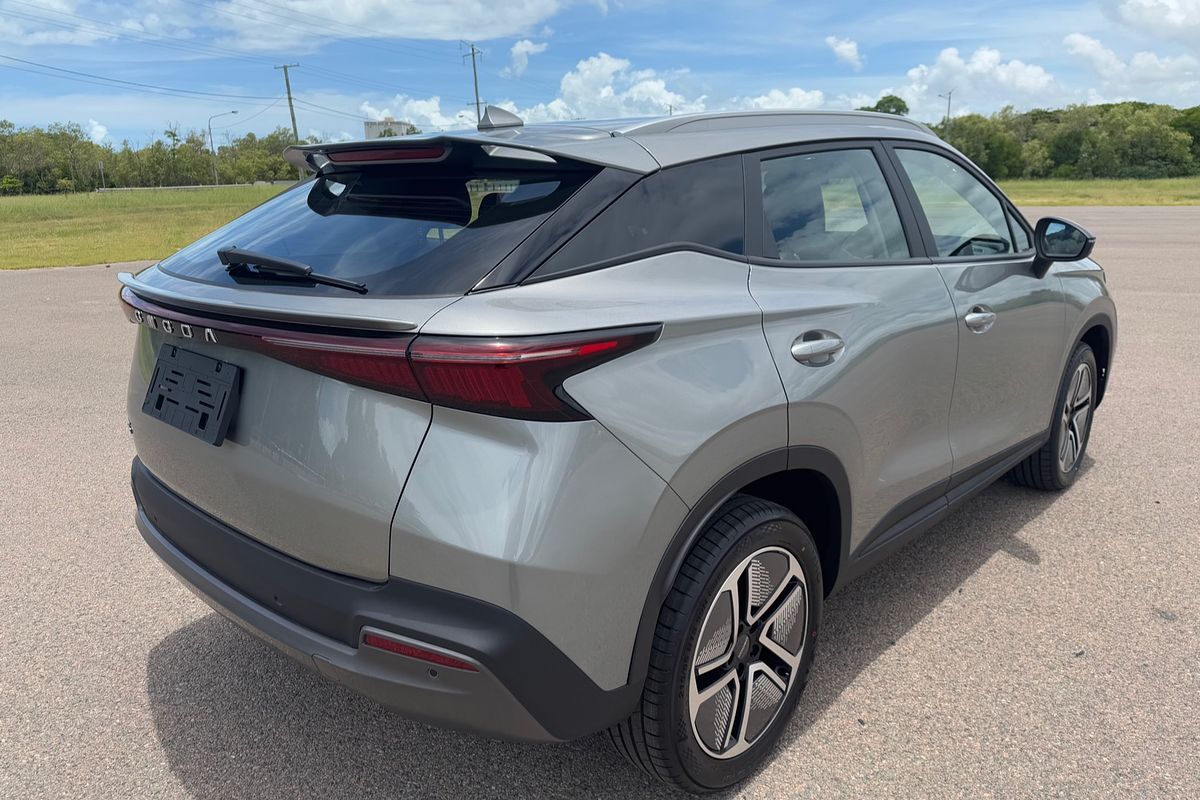 2024 Chery OMODA E5 BX T34