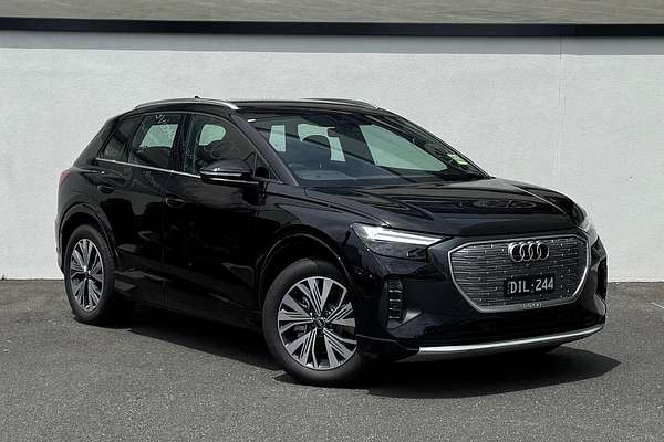 2024 Audi Q4 e-tron 45 F4