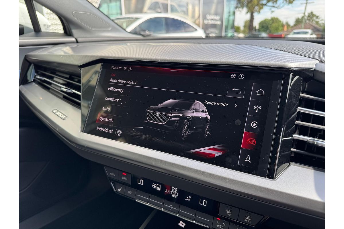 2024 Audi Q4 e-tron 45 F4