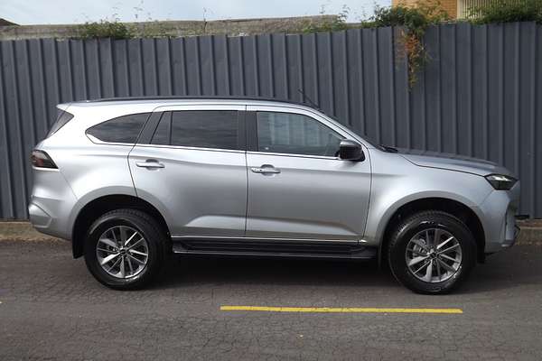 2025 Isuzu MU-X LS-U