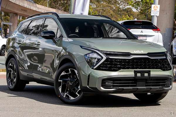 2025 Kia Sportage SX+ NQ5