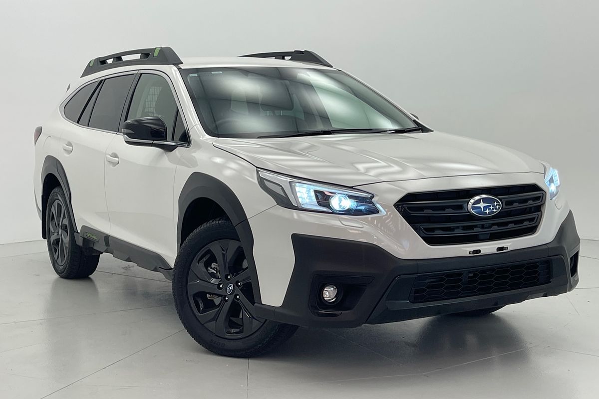 2021 SUBARU OUTBACK AWD SPORT CONTINUOUS VARIABLE 4D WAGON F4 