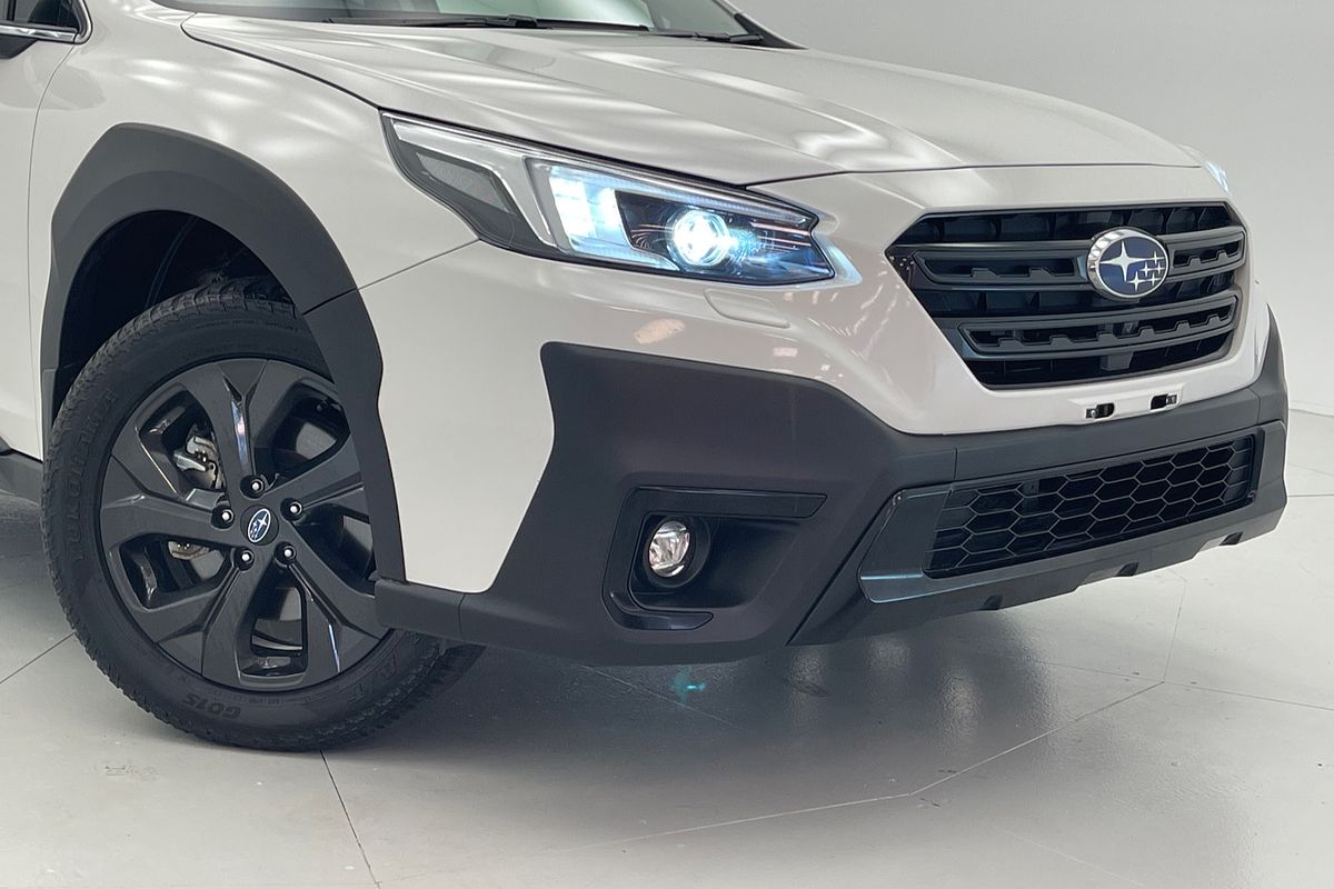 2021 SUBARU OUTBACK AWD SPORT CONTINUOUS VARIABLE 4D WAGON F4 