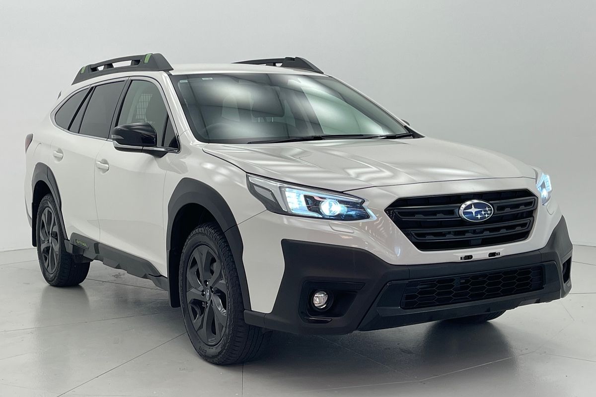 2021 SUBARU OUTBACK AWD SPORT CONTINUOUS VARIABLE 4D WAGON F4 