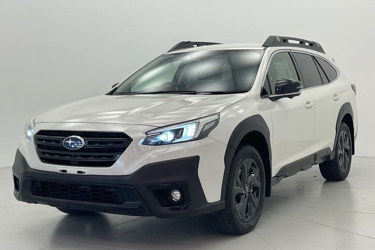 2021 SUBARU OUTBACK AWD SPORT CONTINUOUS VARIABLE 4D WAGON F4 