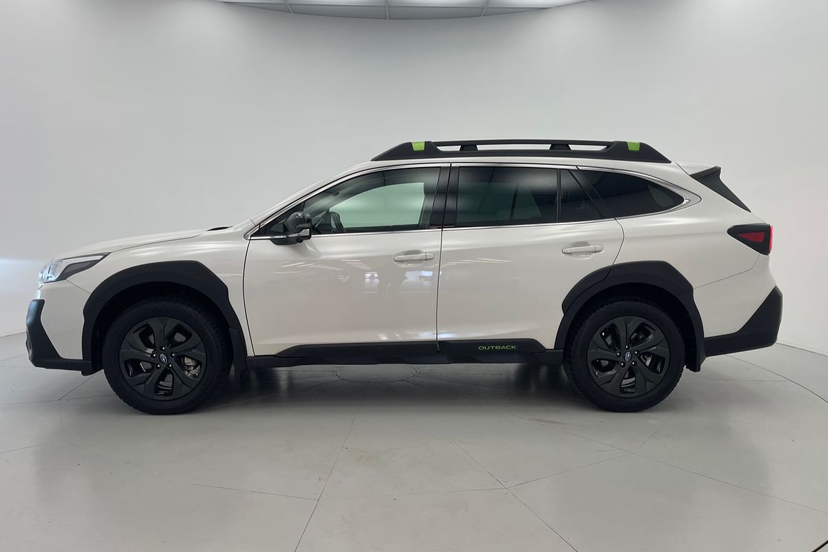 2021 SUBARU OUTBACK AWD SPORT CONTINUOUS VARIABLE 4D WAGON F4 