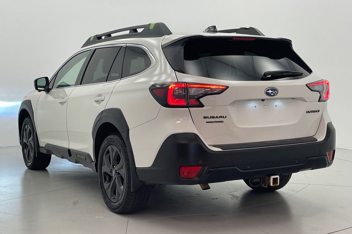 2021 SUBARU OUTBACK AWD SPORT CONTINUOUS VARIABLE 4D WAGON F4 
