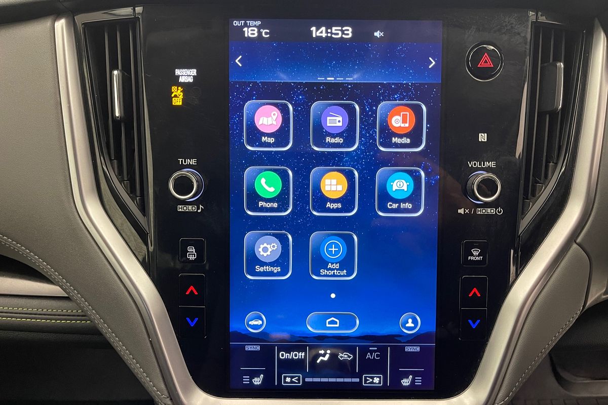 2021 Subaru Outback AWD Sport 6GEN