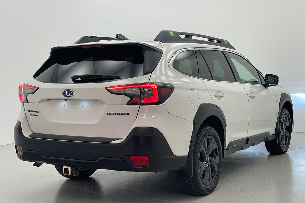2021 SUBARU OUTBACK AWD SPORT CONTINUOUS VARIABLE 4D WAGON F4 