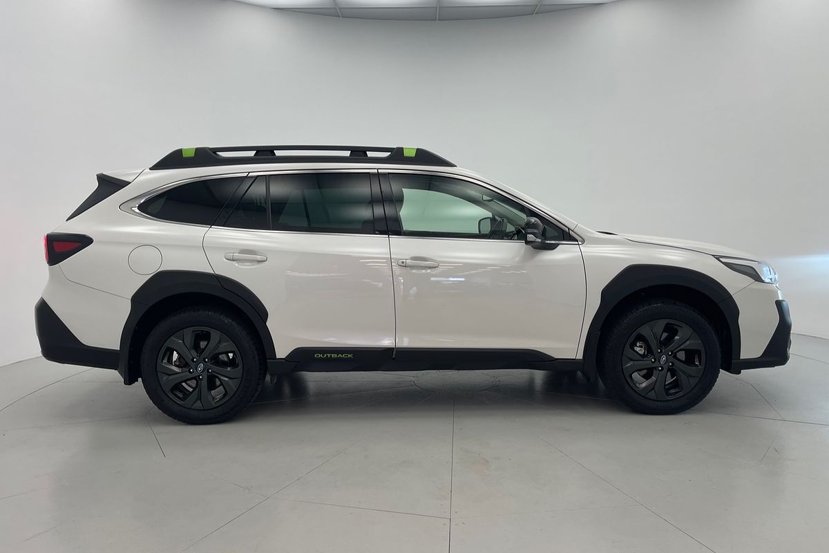 2021 SUBARU OUTBACK AWD SPORT CONTINUOUS VARIABLE 4D WAGON F4 
