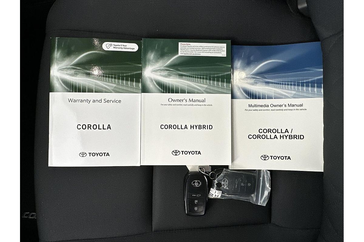 2023 Toyota Corolla Ascent Sport Hybrid ZWE219R