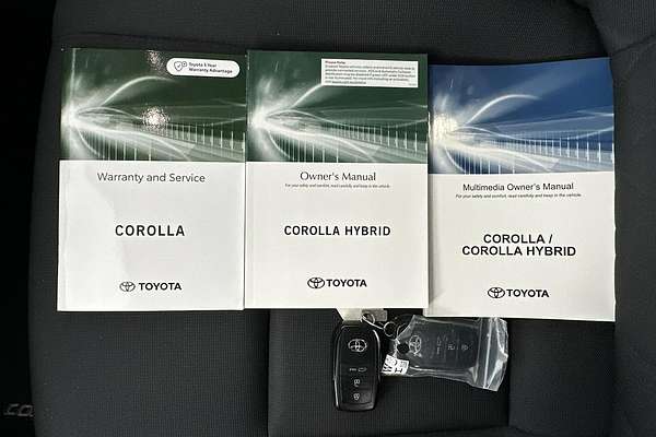 2023 Toyota Corolla Ascent Sport Hybrid ZWE219R