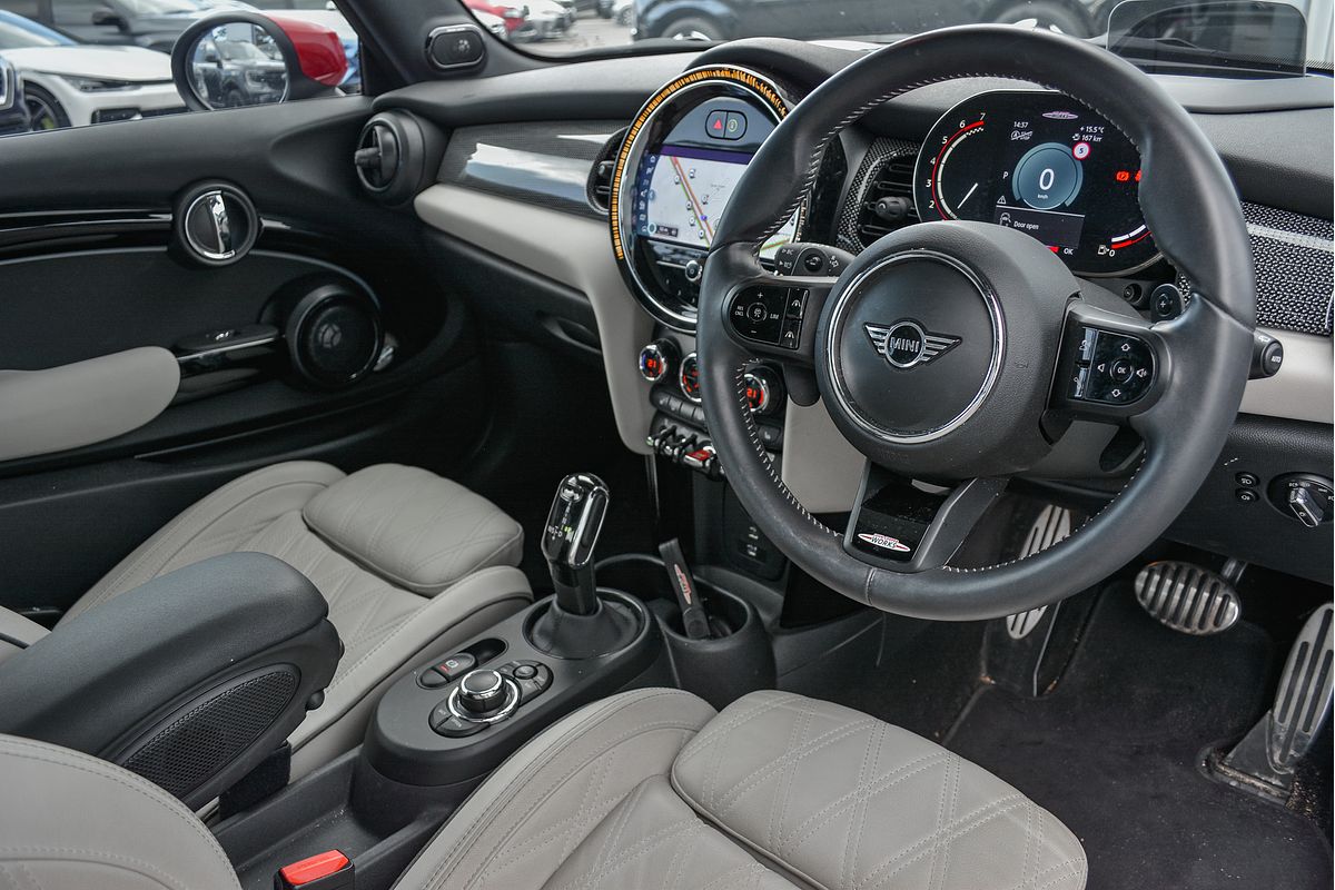 2022 MINI Hatch Cooper S JCW Sport F56 LCI-2