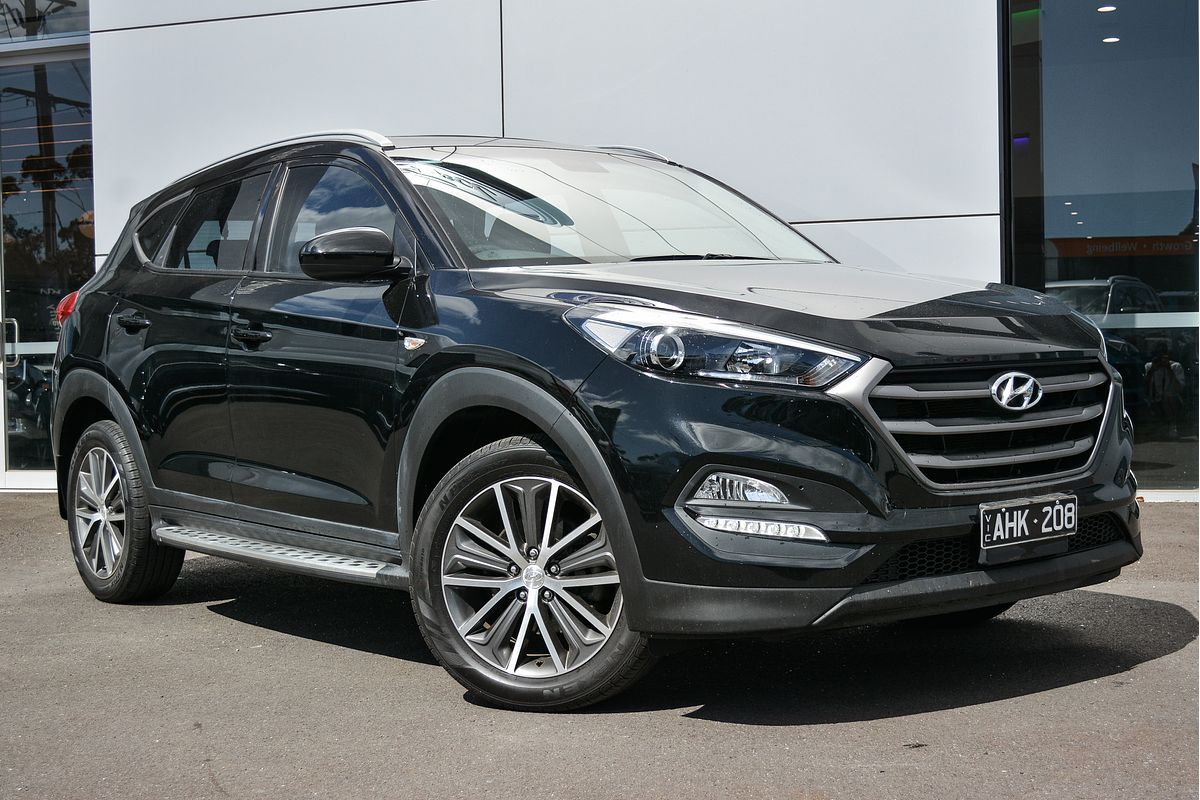 2015 Hyundai Tucson Active X TL