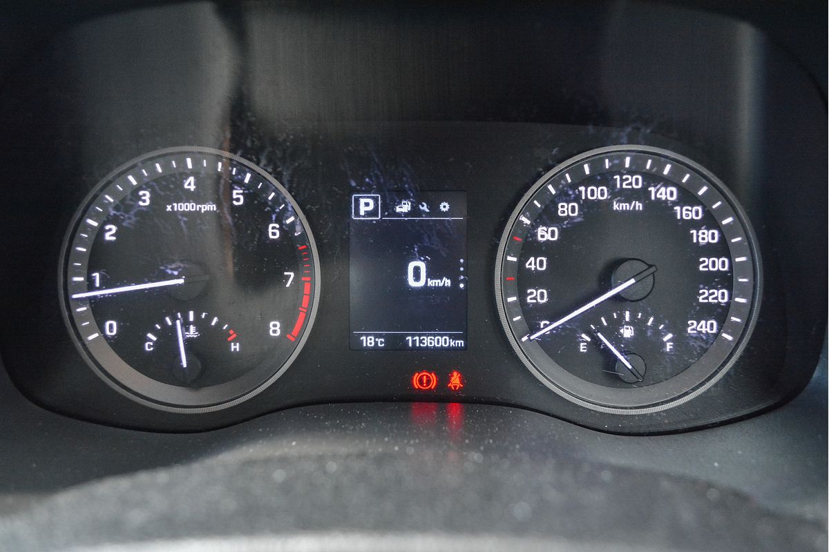 2015 Hyundai Tucson Active X TL