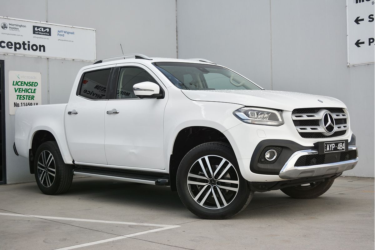 2019 Mercedes-Benz X-Class X250d Power 470 4X4