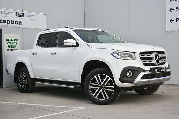 2019 Mercedes-Benz X-Class X250d Power 470 4X4