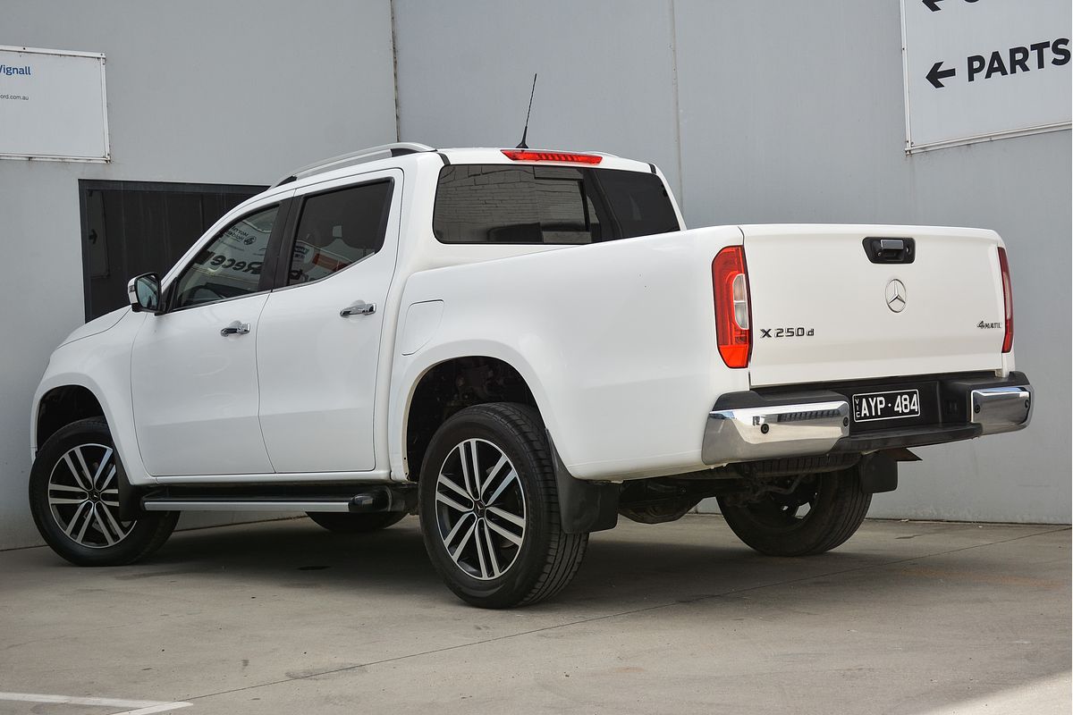 2019 Mercedes-Benz X-Class X250d Power 470 4X4