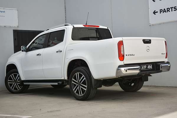2019 Mercedes-Benz X-Class X250d Power 470 4X4