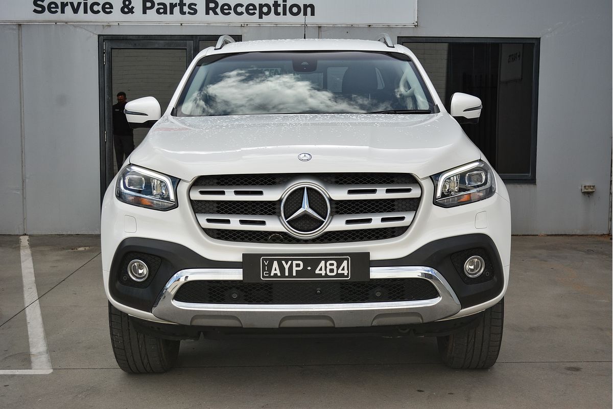 2019 Mercedes-Benz X-Class X250d Power 470 4X4