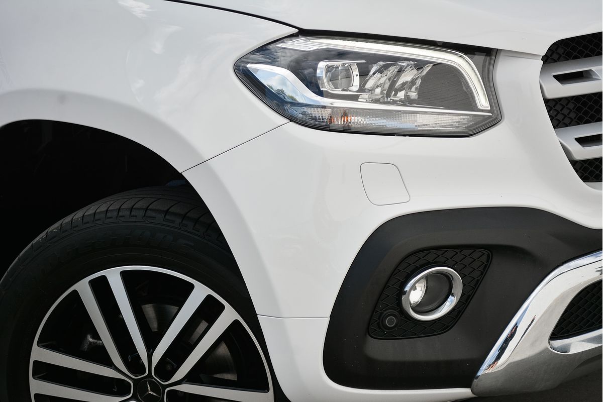 2019 Mercedes-Benz X-Class X250d Power 470 4X4