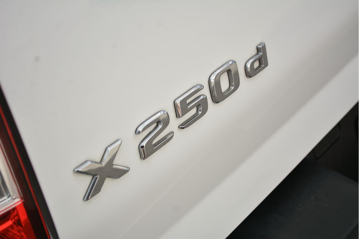 2019 Mercedes-Benz X-Class X250d Power 470 4X4