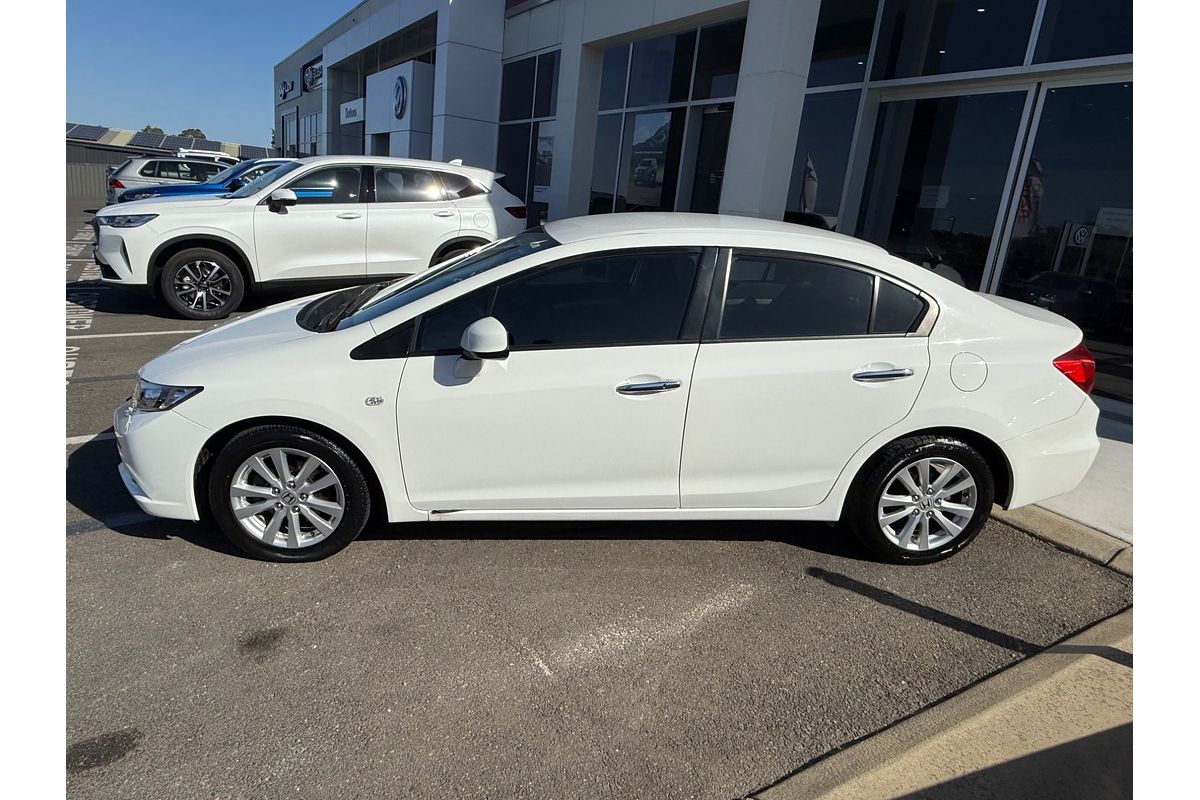 2013 Honda Civic VTi-L 9th Gen Ser II