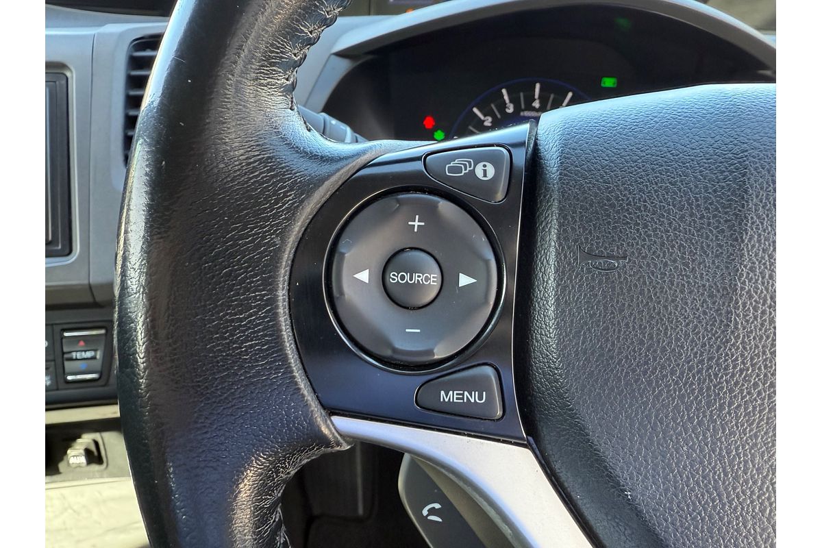 2013 Honda Civic VTi-L 9th Gen Ser II