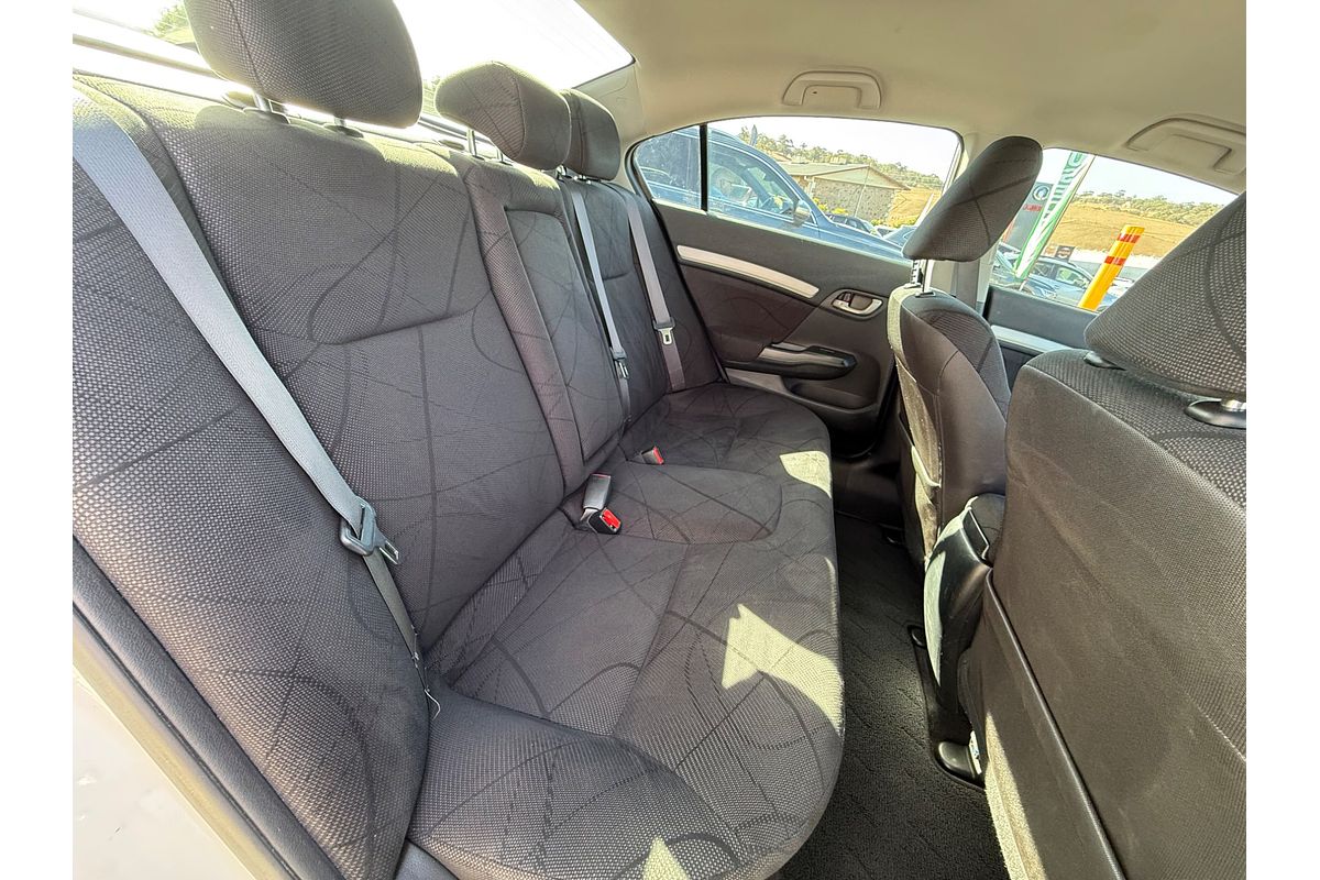 2013 Honda Civic VTi-L 9th Gen Ser II