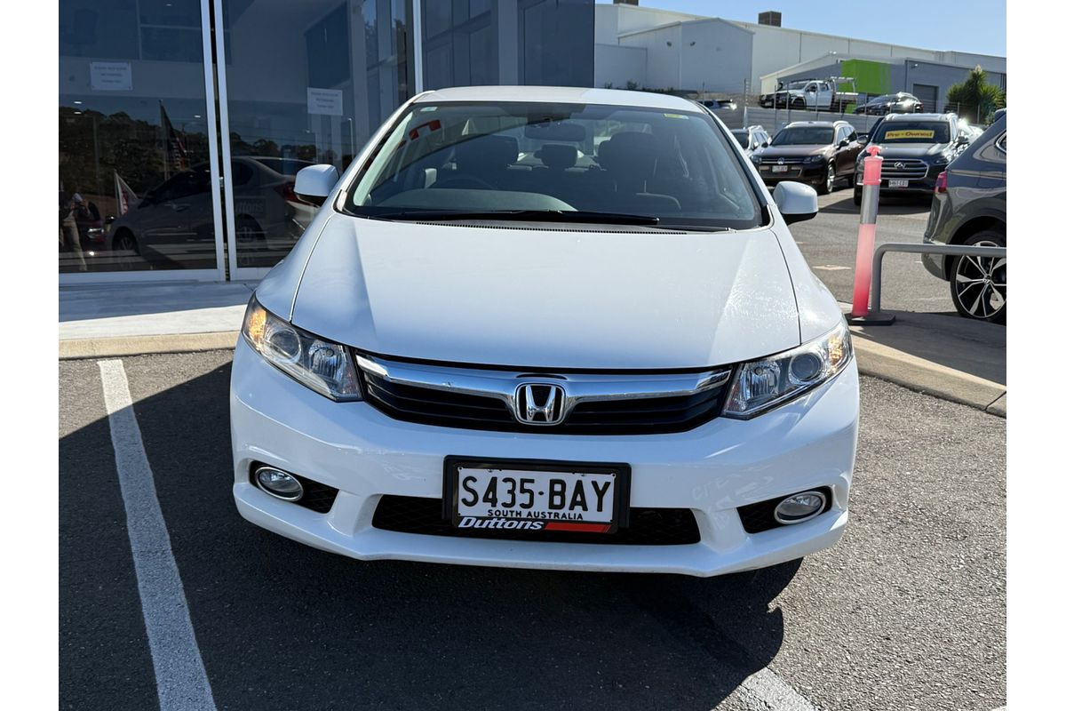 2013 Honda Civic VTi-L 9th Gen Ser II