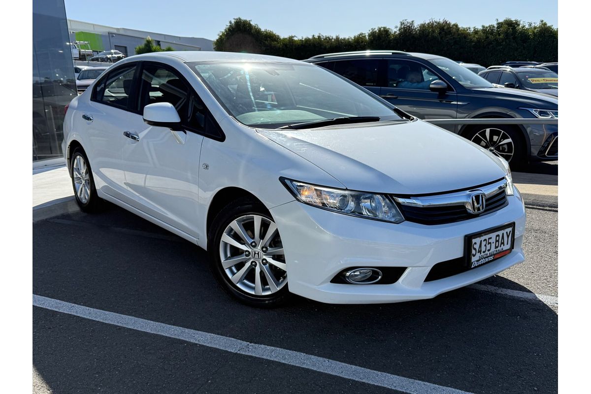 2013 Honda Civic VTi-L 9th Gen Ser II