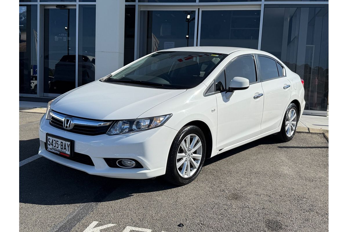 2013 Honda Civic VTi-L 9th Gen Ser II