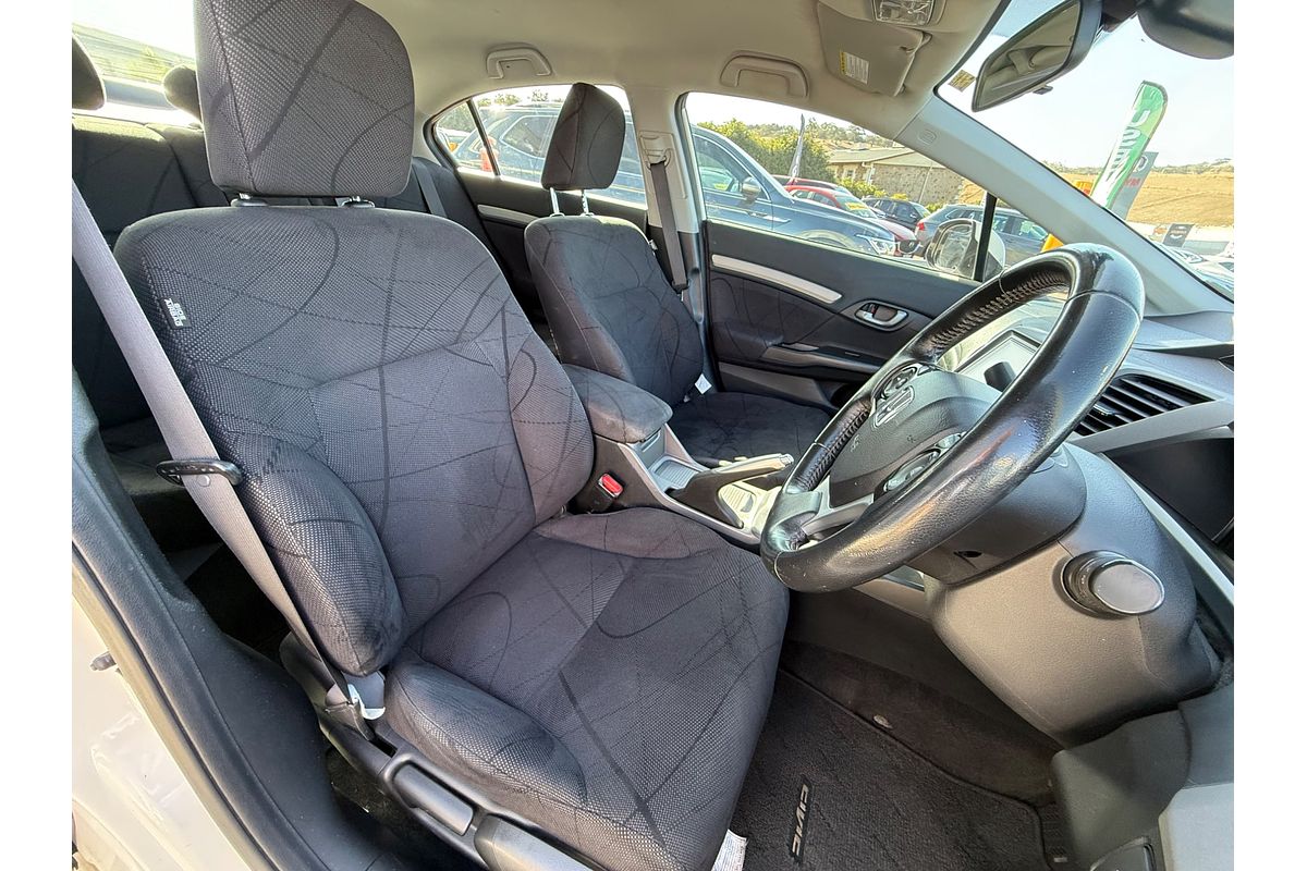 2013 Honda Civic VTi-L 9th Gen Ser II