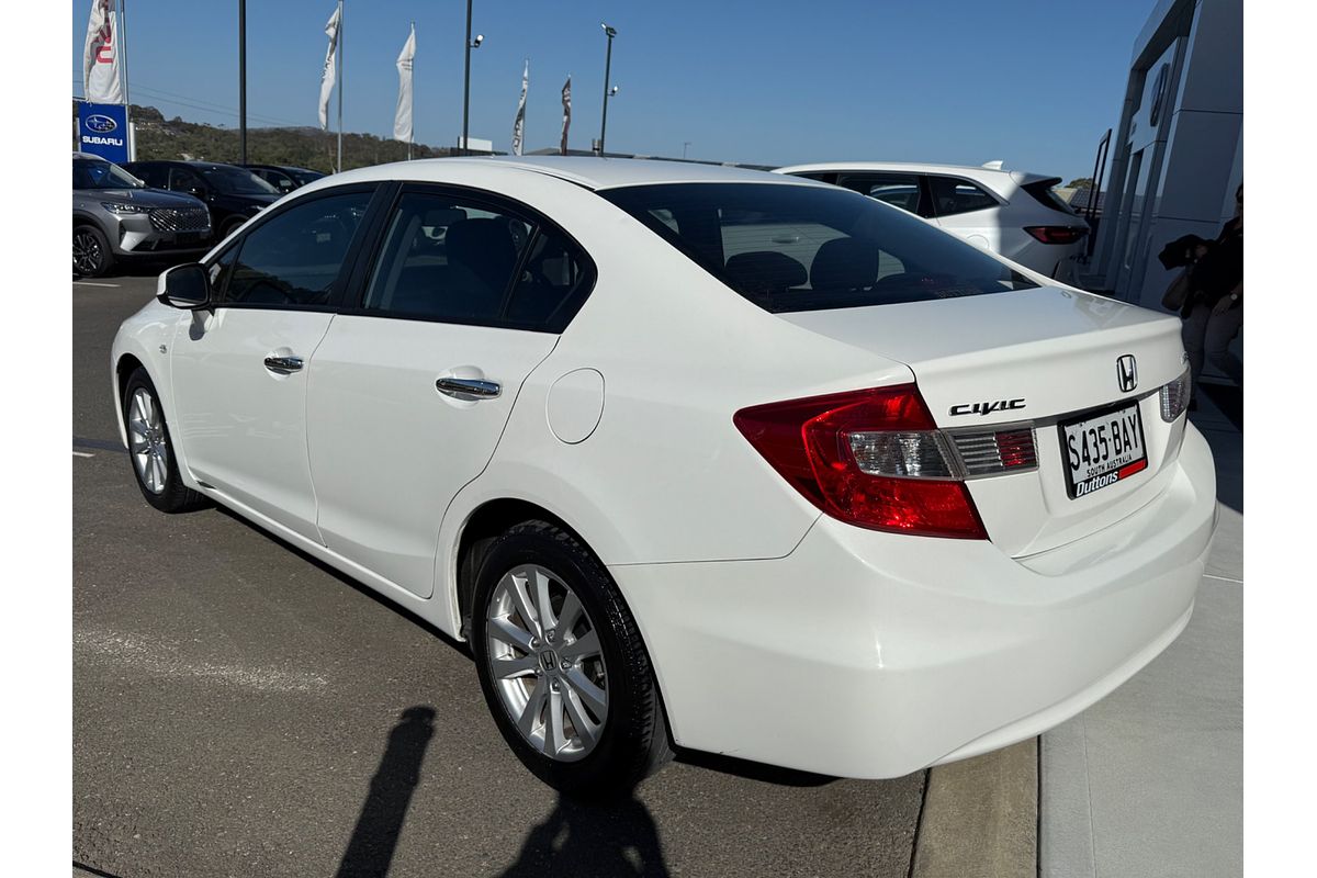 2013 Honda Civic VTi-L 9th Gen Ser II