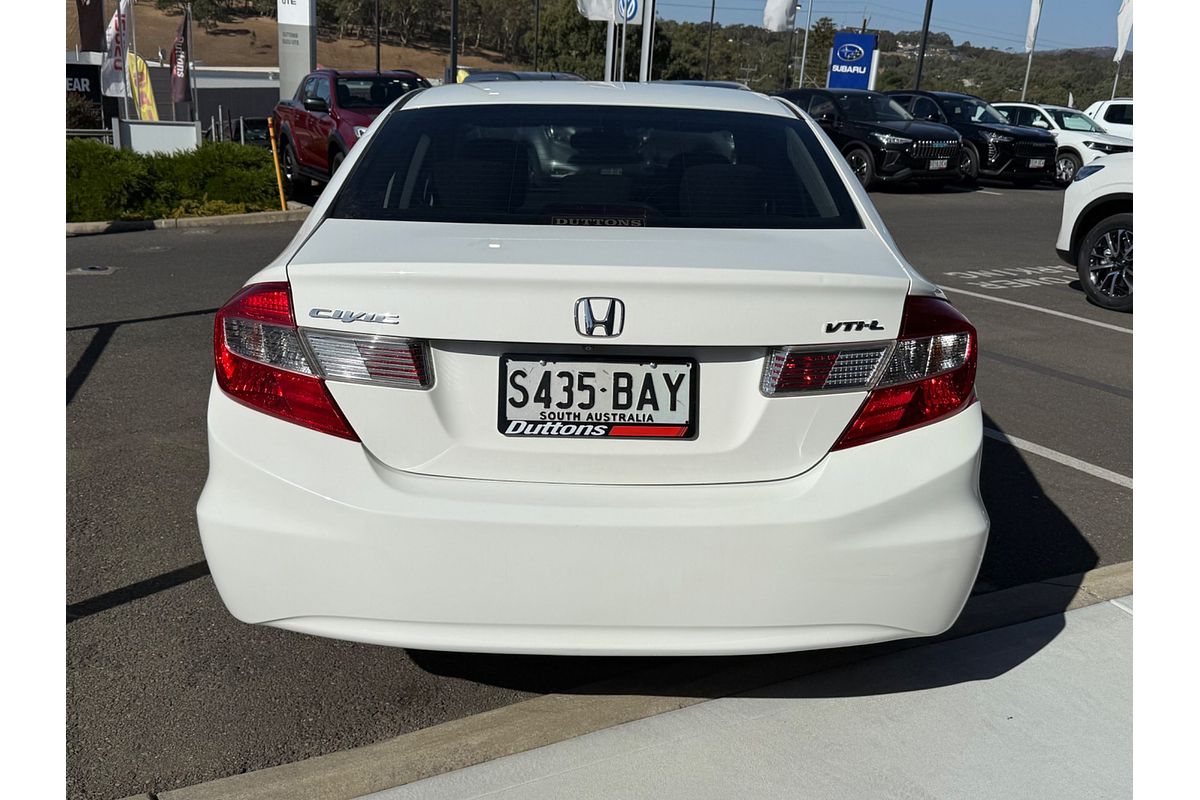2013 Honda Civic VTi-L 9th Gen Ser II