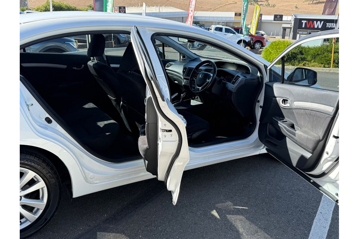2013 Honda Civic VTi-L 9th Gen Ser II