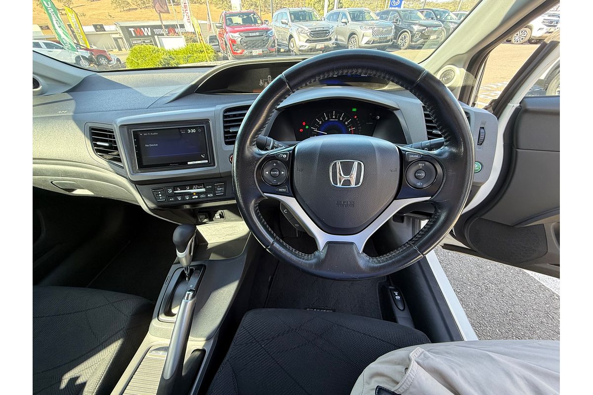 2013 Honda Civic VTi-L 9th Gen Ser II