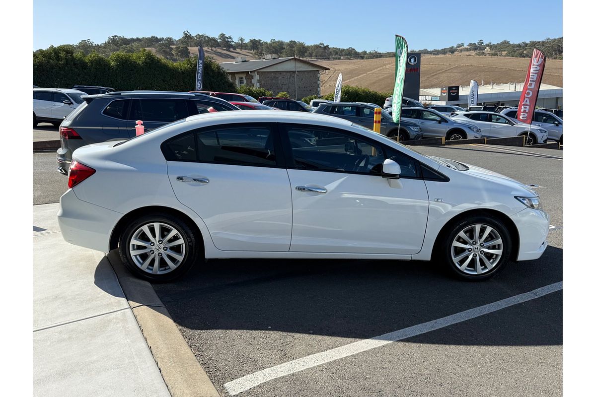 2013 Honda Civic VTi-L 9th Gen Ser II