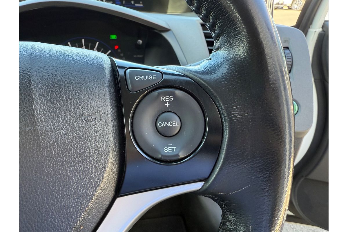 2013 Honda Civic VTi-L 9th Gen Ser II