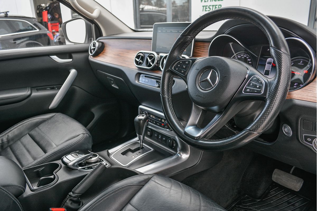 2019 Mercedes-Benz X-Class X250d Power 470 4X4