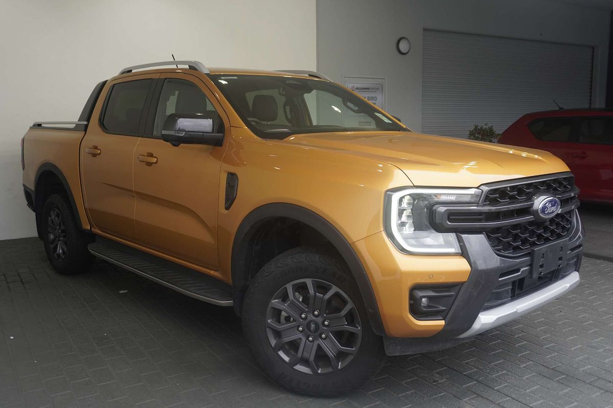 2023 Ford Ranger Wildtrak 4X4