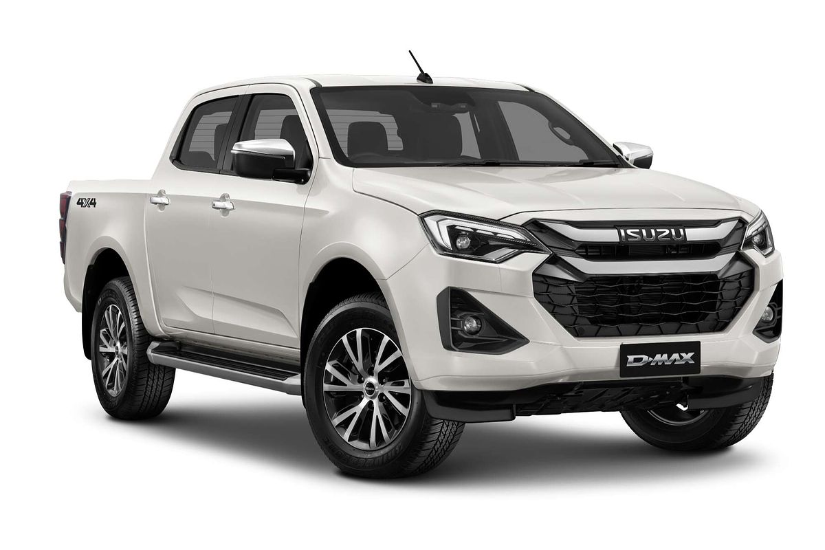 2024 Isuzu D-MAX LS-U 4X4