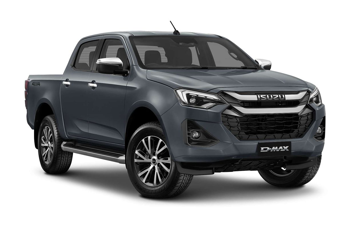 2024 Isuzu D-MAX LS-U+ 4X4