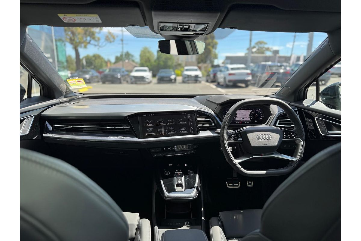 2024 Audi Q4 e-tron 55 F4
