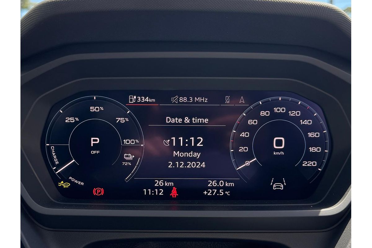 2024 Audi Q4 e-tron 55 F4
