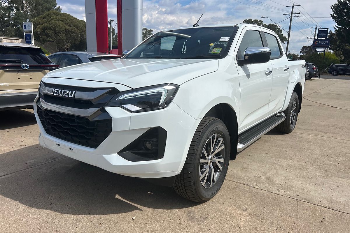2024 Isuzu D-MAX LS-U 4X4