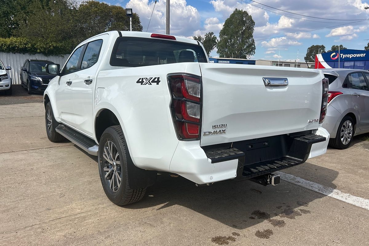2024 Isuzu D-MAX LS-U 4X4