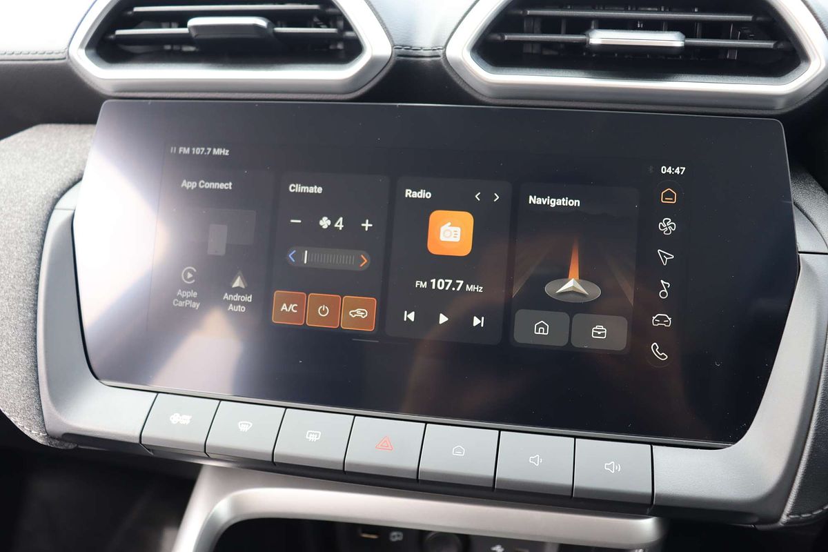 2025 MG ZS Excite ZS32