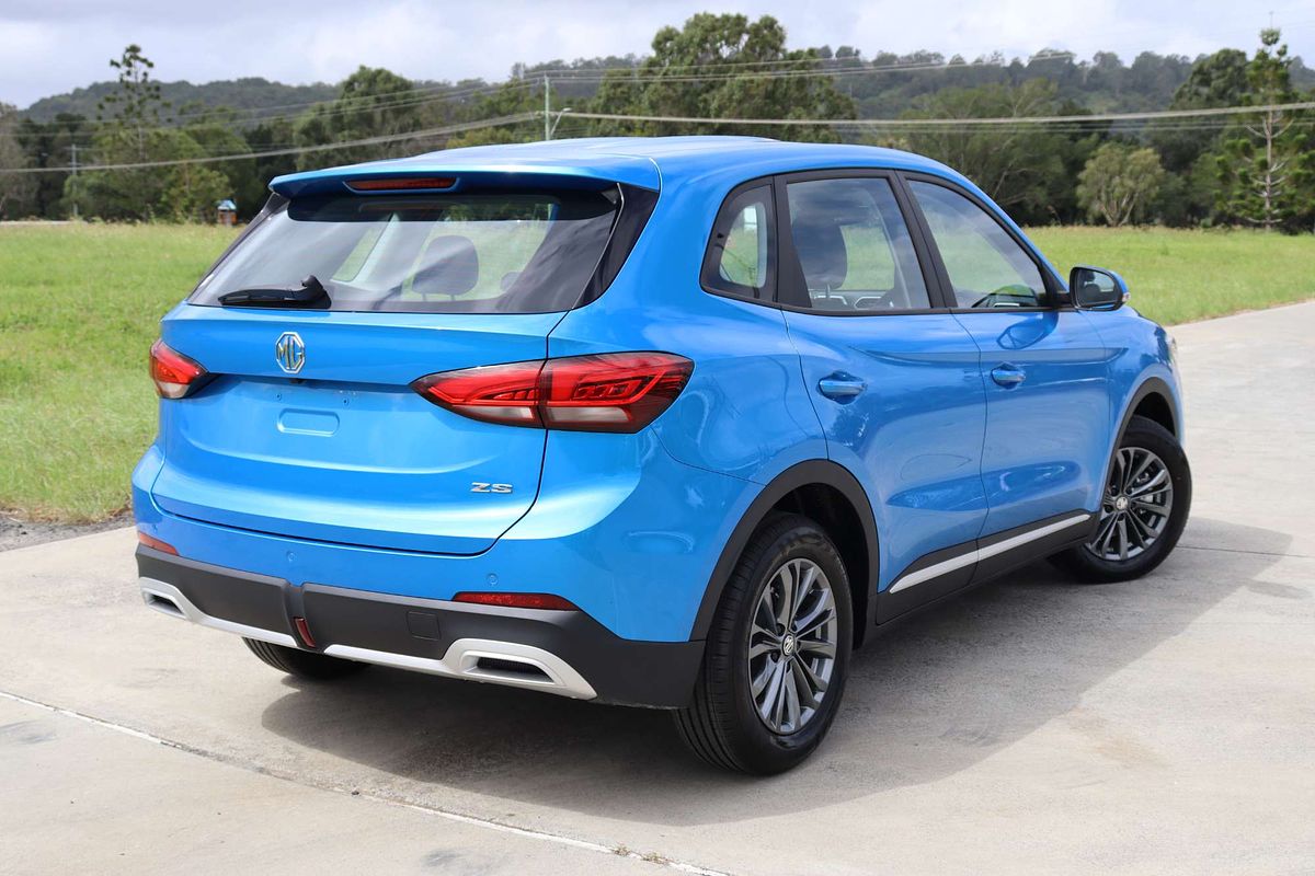 2025 MG ZS Excite ZS32